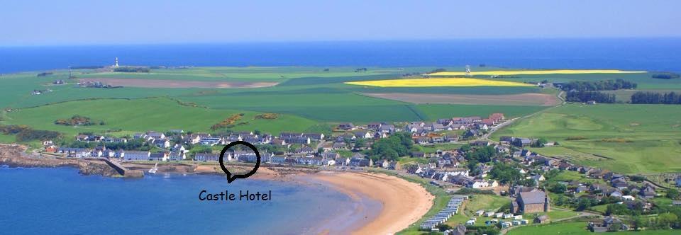 The Castle Hotel Portmahomack Exterior foto